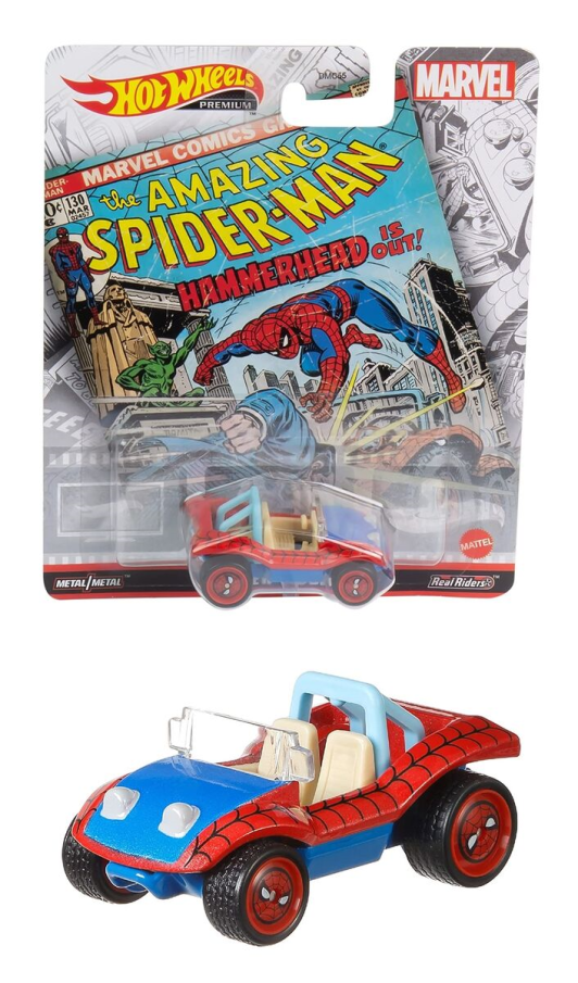 Hot Wheels – Spider-Man autíčko