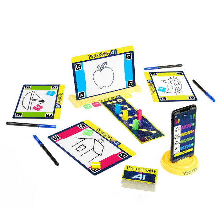 Hra – Pictionary vs AI