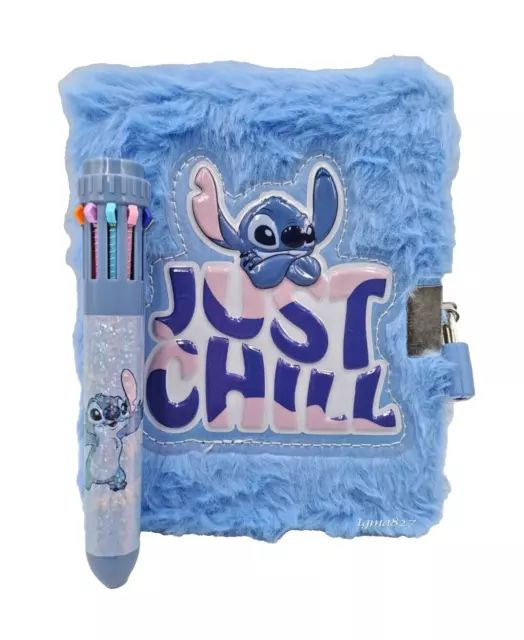 Stitch  – Zápisník se zámkem