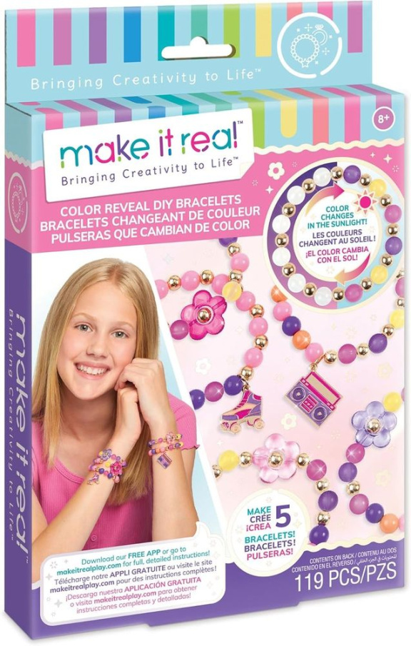 Make It Real – Výroba náramků