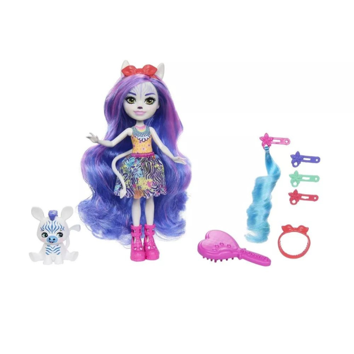 Enchantimals – Zemirah Zebra a Grainy