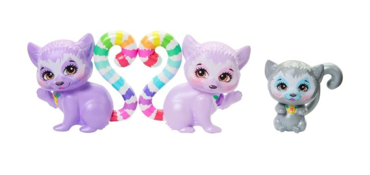 Enchantimals – Lorinda Lemur s rodinou