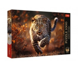 Puzzle 1000 - Leopard