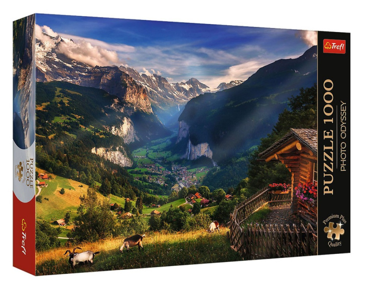 Puzzle 1000 – Švýcarsko