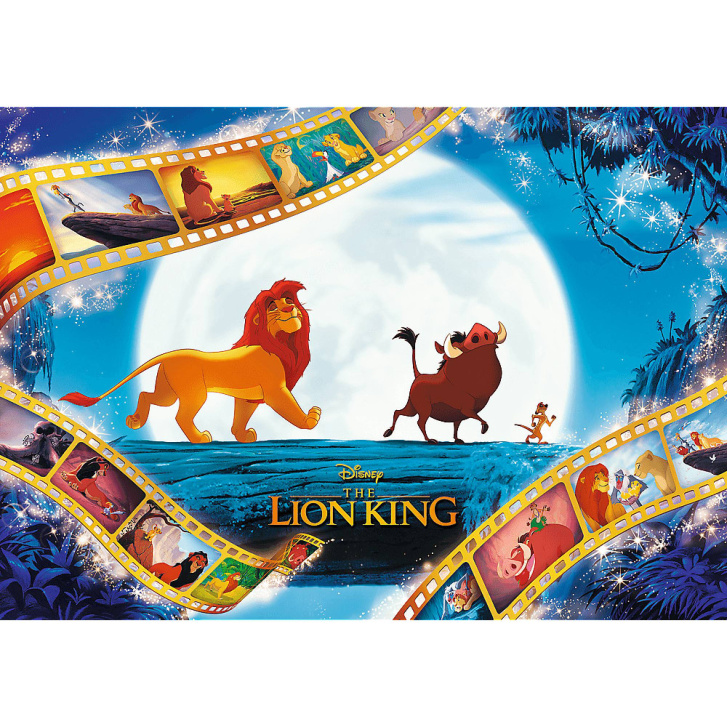 Puzzle 1000 – Disney Lví Král