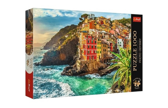 Puzzle 1000 –Itálie Riomaggiore