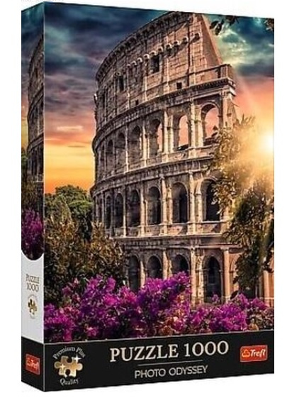 Puzzle 1000 – Koloseum v Římě