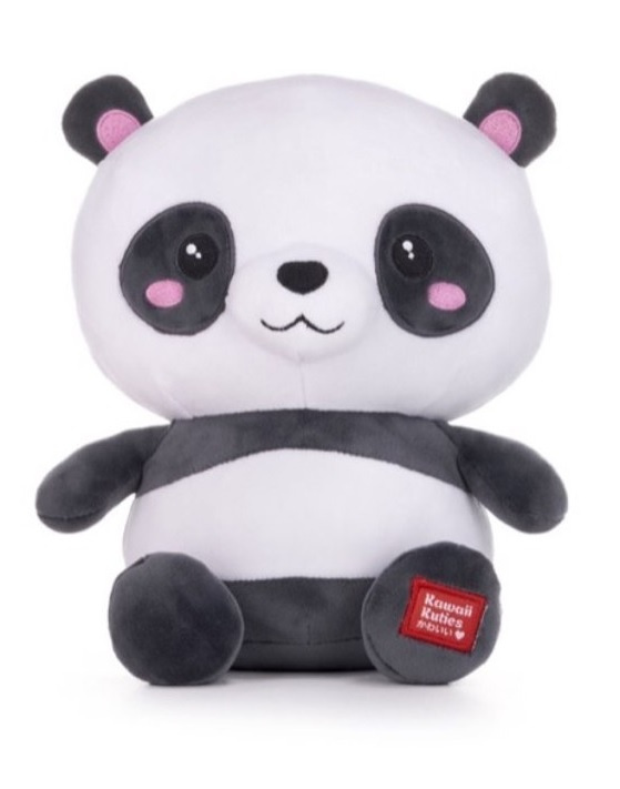Plyšová panda 24 cm Černý