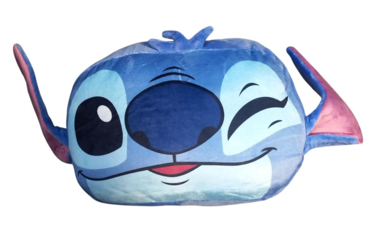 Stitch - Plyšový polštář 25 cm