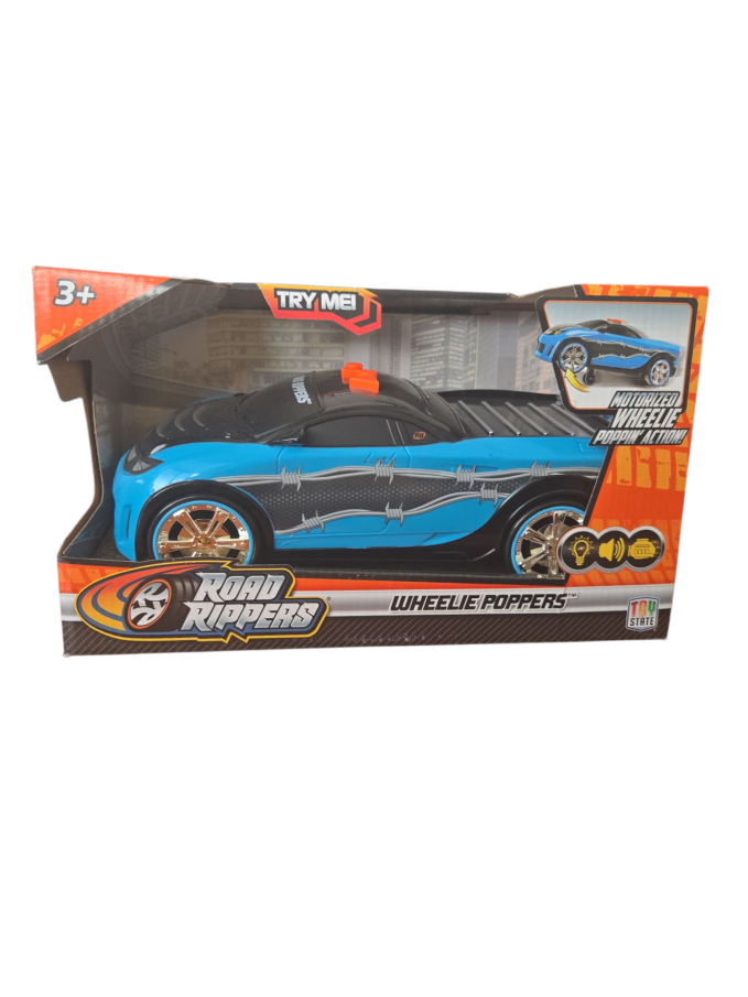 Road Rippers – Wheelie Poppers  Modré