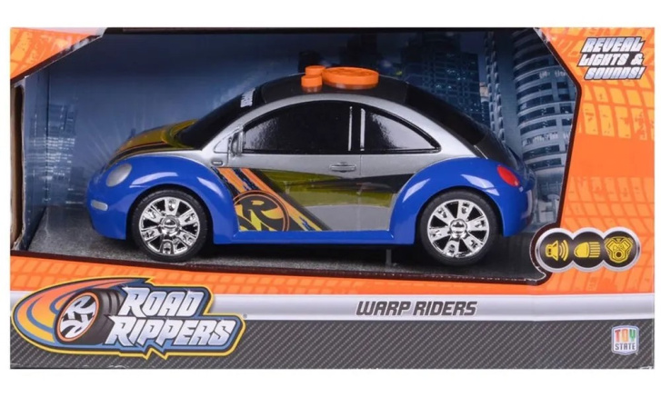 Road Rippers - Warp Riders