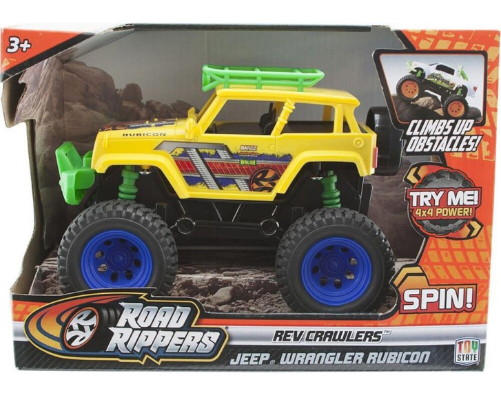 Road Rippers – Terénní auto Žluté