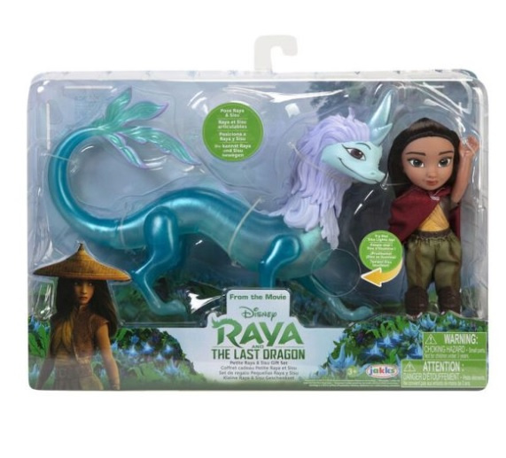 Disney Raya a poslední drak – Sisu a Raya