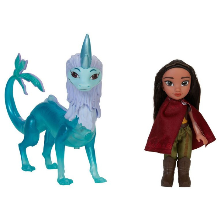 Disney Raya a poslední drak – Sisu a Raya