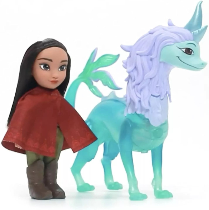 Disney Raya a poslední drak – Sisu a Raya