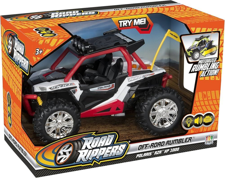 Auto - Road Rippers se zvuky Červená