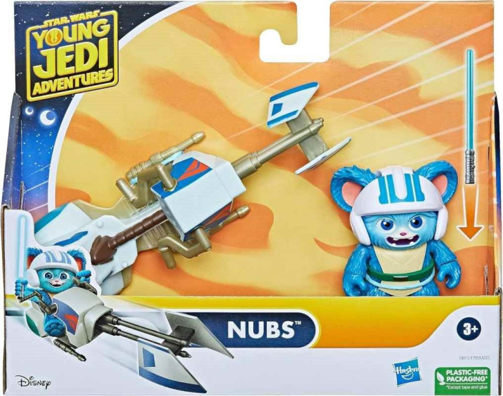 Star Wars – Figurka s vozidlem Nubs