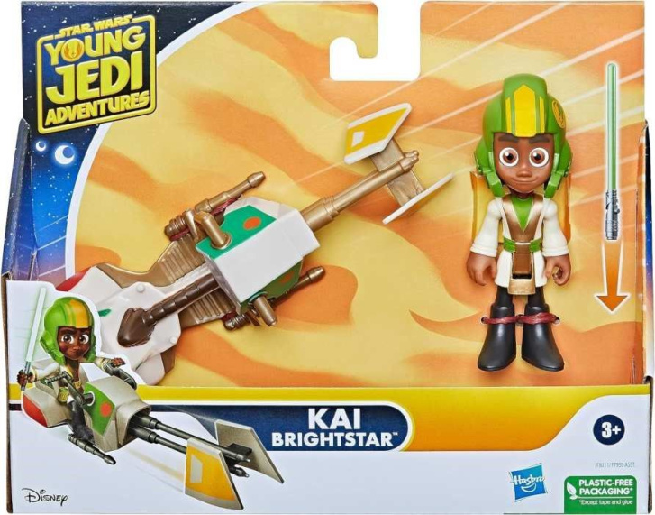 Star Wars – Figurka s vozidlem Kai Brightstar