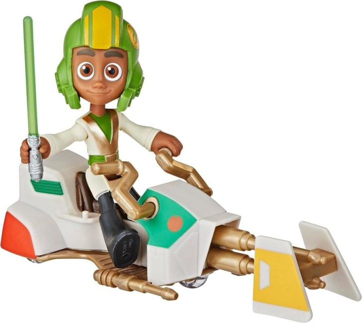Star Wars – Figurka s vozidlem Kai Brightstar