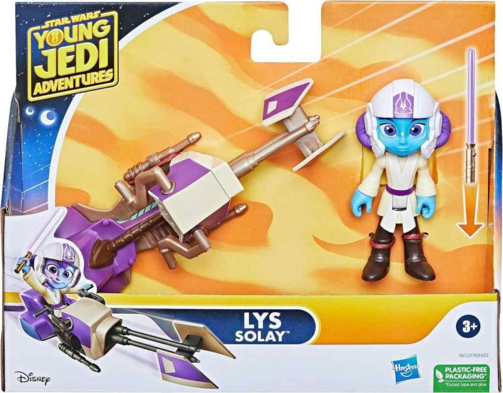 Star Wars – Figurka s vozidlem Lys Solai