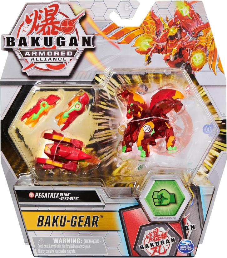 Bakugan – Baku-Gear Pegatrix