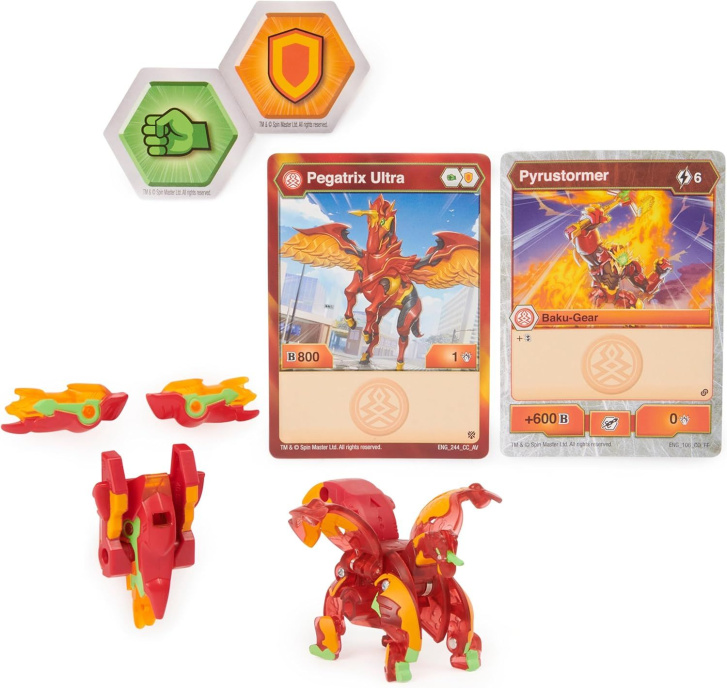 Bakugan – Baku-Gear Pegatrix