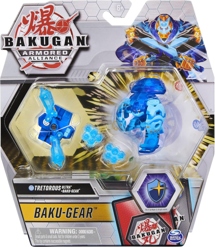 Bakugan – Baku-Gear Tretorous