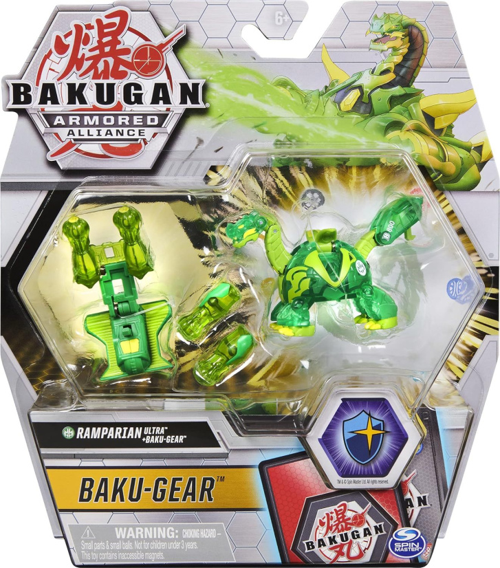 Bakugan – Baku-Gear Ramparian