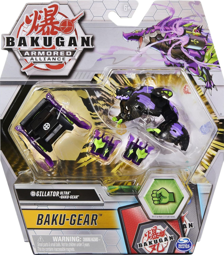 Bakugan – Baku-Gear Gillator