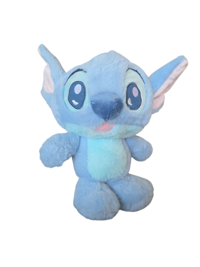 Stitch - Plyšová postavička 30 cm Modrý