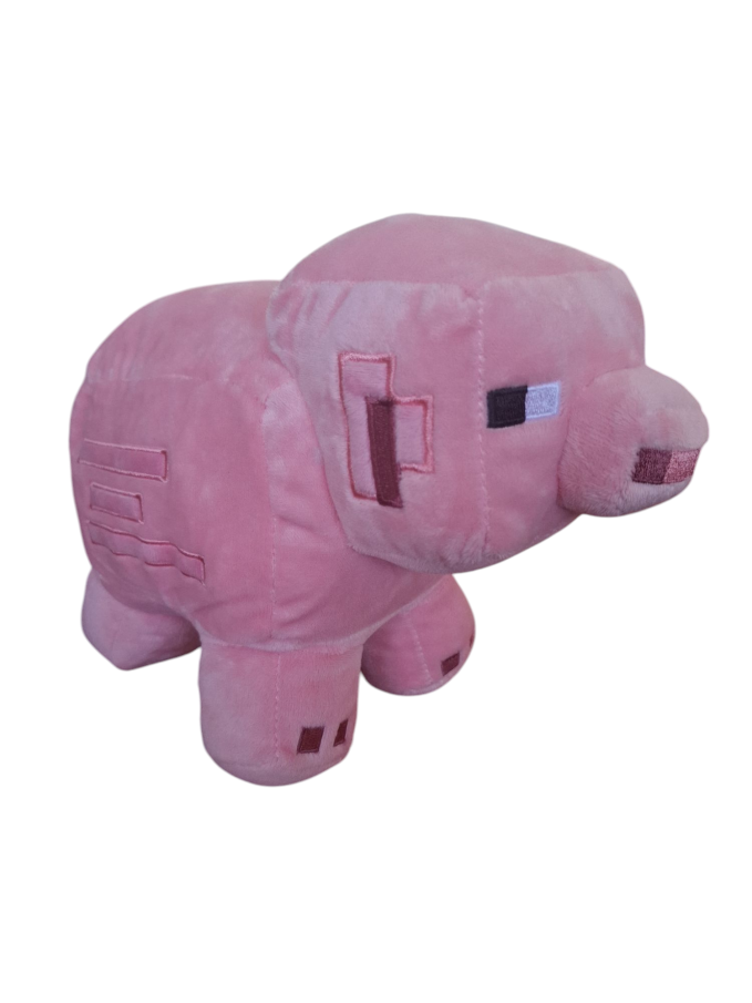 Minecraft - Plyšová postavička 30 cm Růžový Axolotl