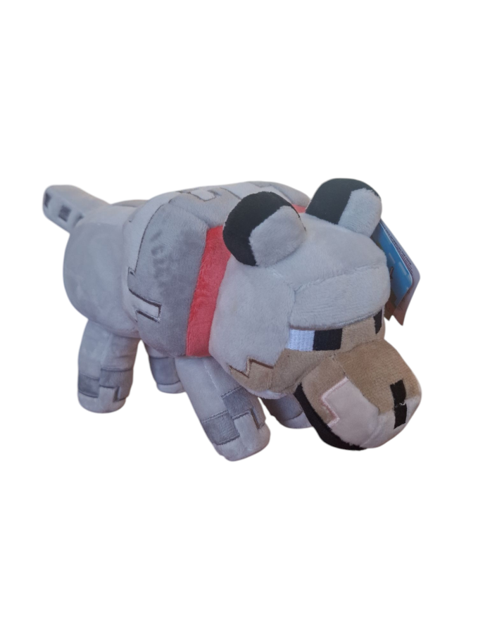 Minecraft - Plyšová postavička 30 cm Růžový Axolotl