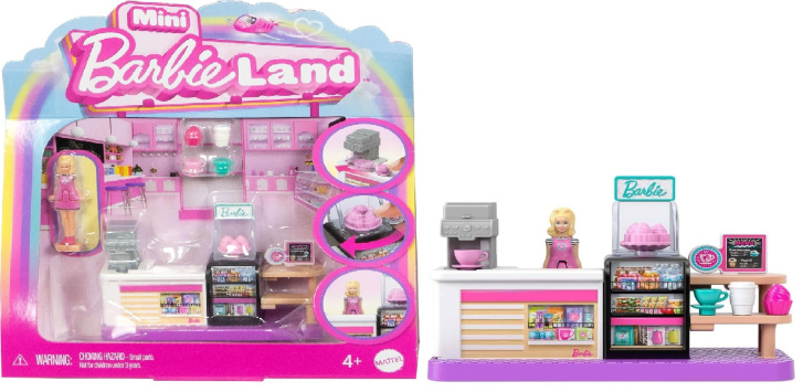 Mini BarbieLand – Mini panenka s příslušenstvím JCR31