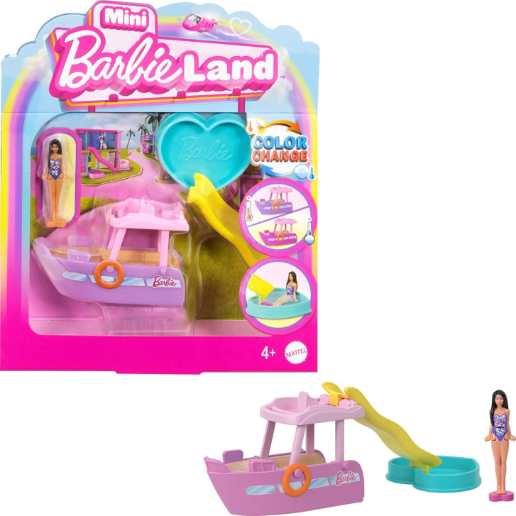 Mini BarbieLand – Mini panenka s příslušenstvím