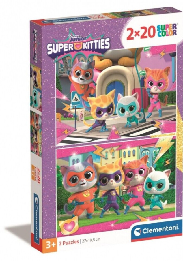 Puzzle 2x20 – Super Kitties