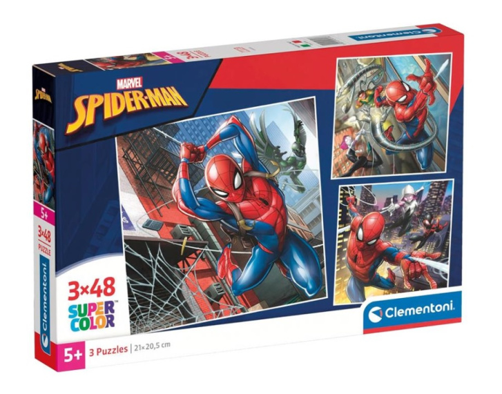 Puzzle 3x48 - Spider-Man