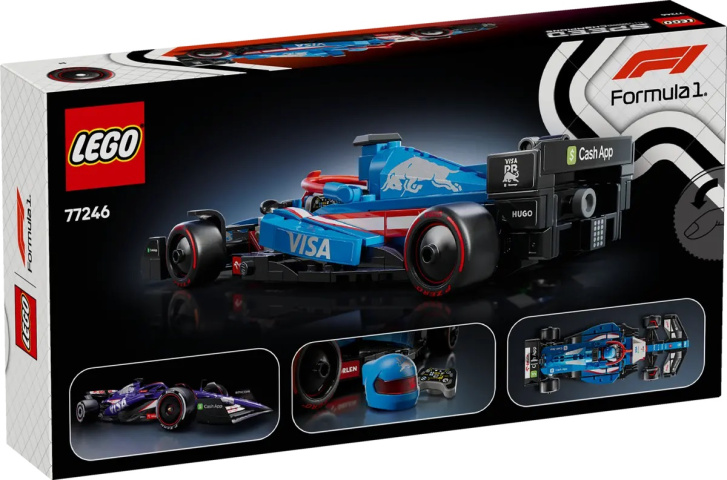 77246 Lego Speed Champions – Visa Cash App Rb Vcarb 01 F1