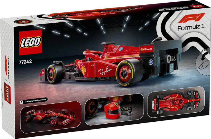 77242 Lego Speed Champions – Ferrari Sf-24 F1