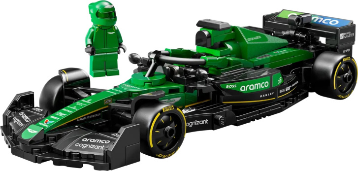 77245 Lego Speed Champions – Aston Martin Aramco F1 Amr24