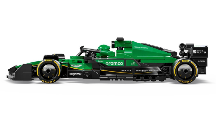 77245 Lego Speed Champions – Aston Martin Aramco F1 Amr24