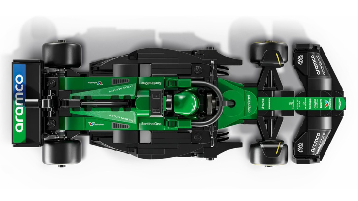 77245 Lego Speed Champions – Aston Martin Aramco F1 Amr24