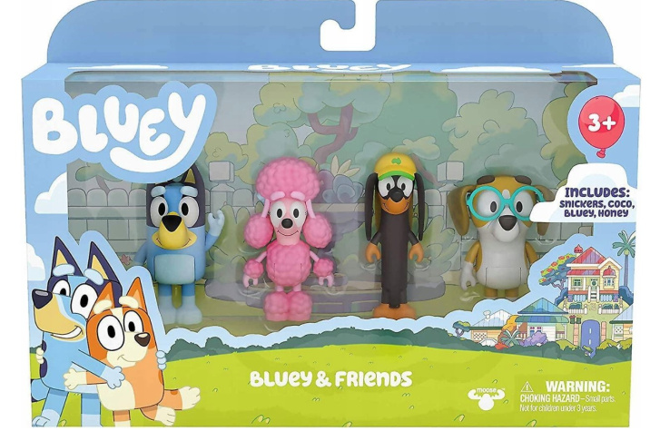 Bluey – Kamarádi