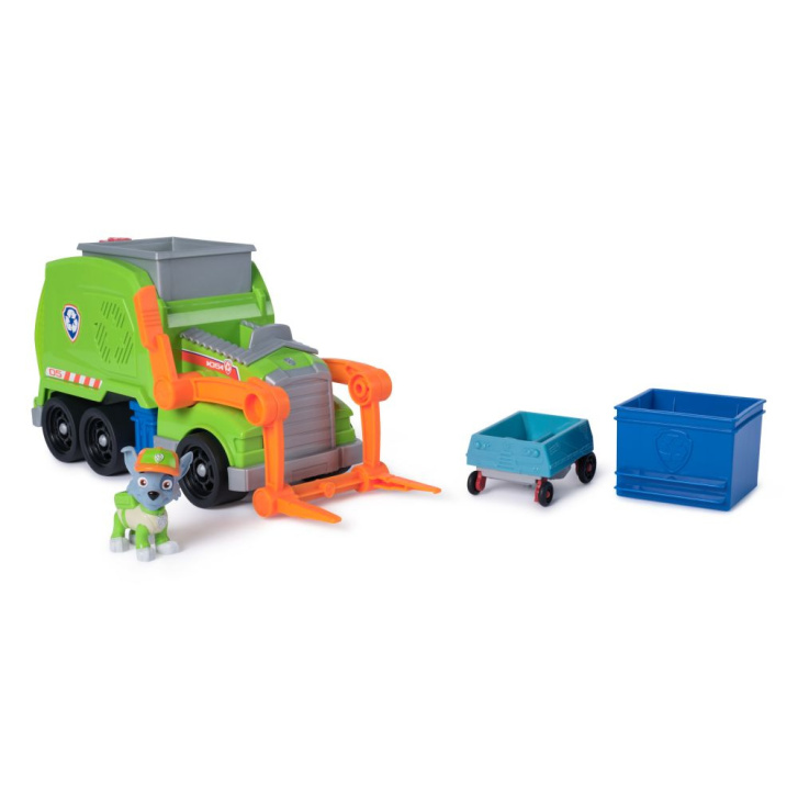 Paw Patrol – Rocky