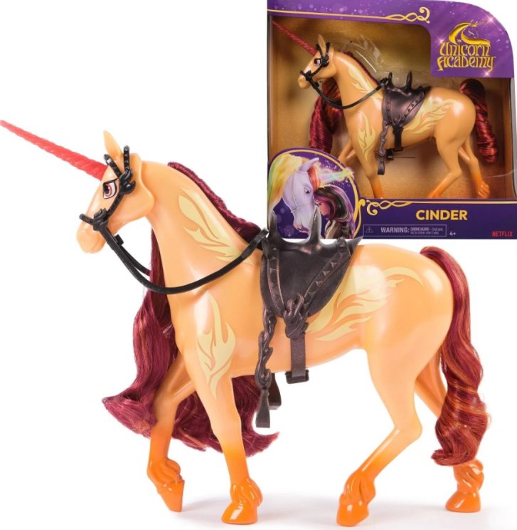 Unicorn Academy – Cinder
