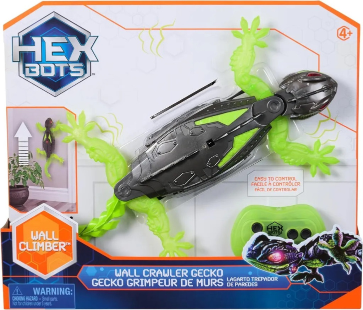 Hex Bots - Gekon na ovládání