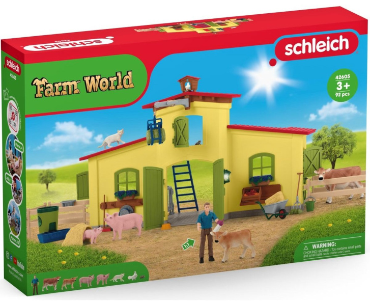 Schleich – Velká farma se zvířátky 42605