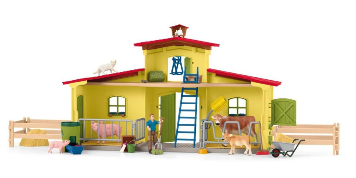 Schleich – Velká farma se zvířátky 42605