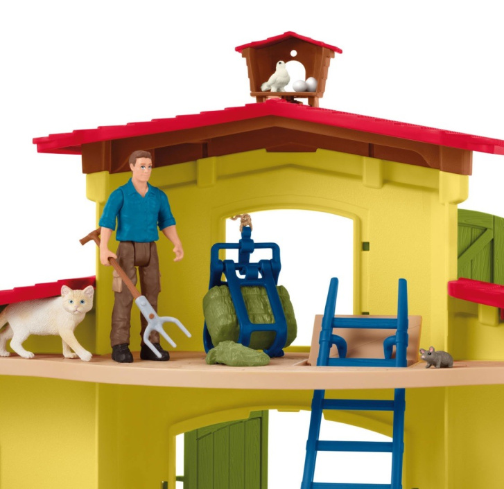 Schleich – Velká farma se zvířátky 42605
