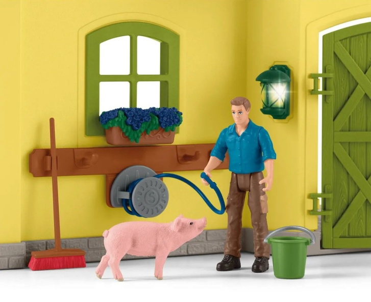 Schleich – Velká farma se zvířátky 42605