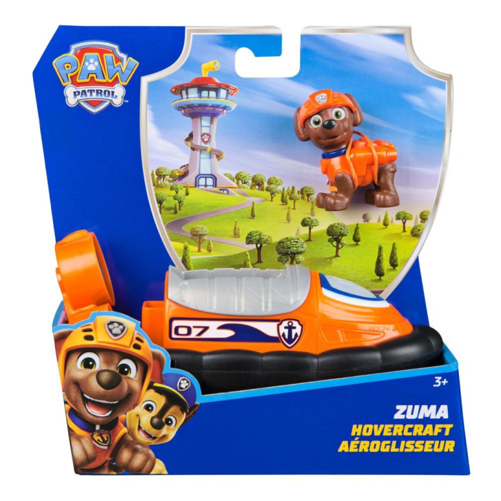 Paw Patrol – Zuma s vozidlem